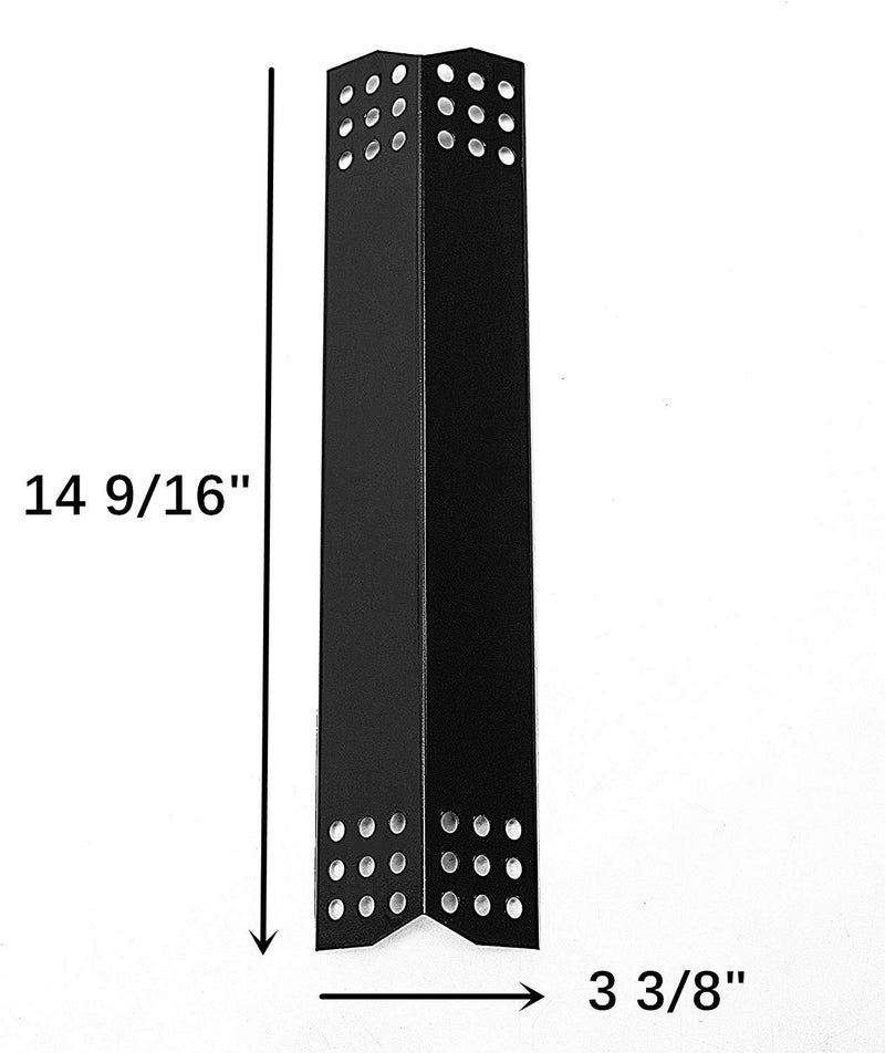 Replace parts Porcelain Steel Heat Plate, Replacement for Grill Master 720-0697, 720-0737, Nexgrill 720-0830H, 720-0783E Gas Grill Models (Porcelain Steel -4pcs) - Image 2